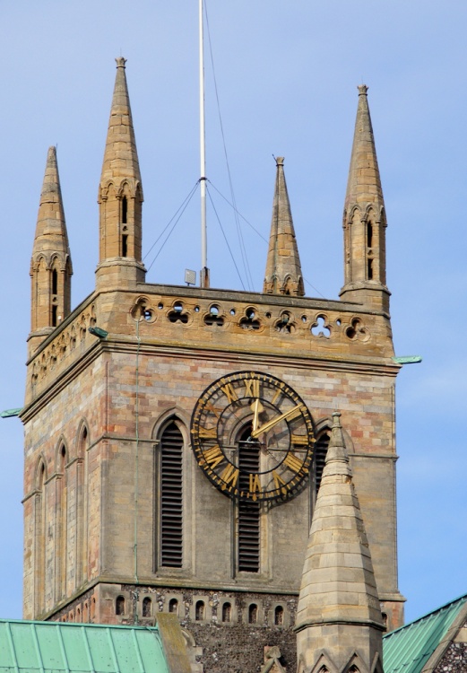 St Nicholas Church Tower, Great Yarmouth