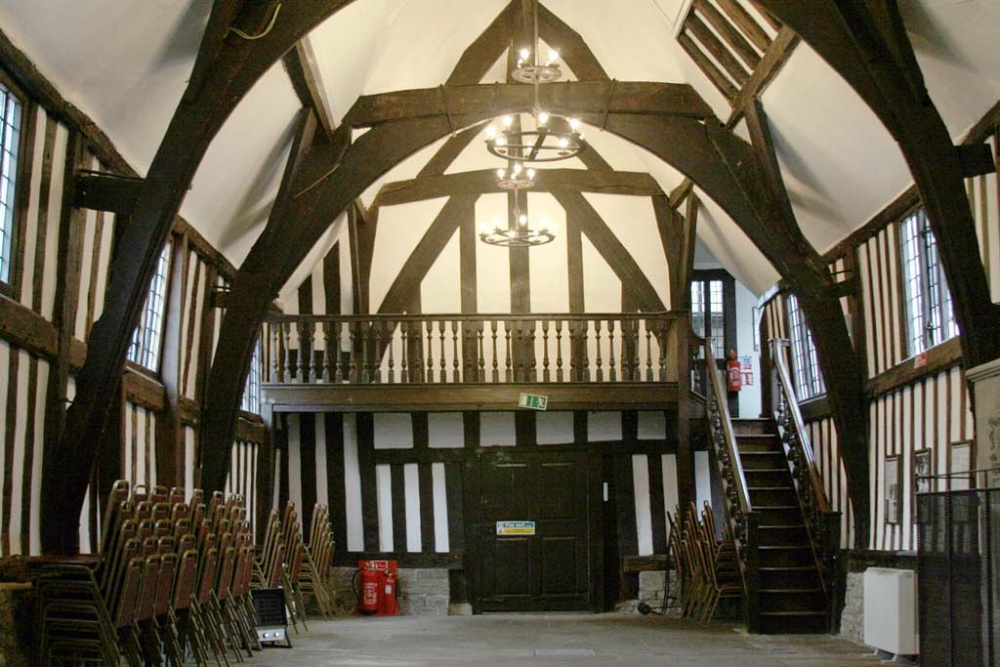 Leicester Guildhall great hall