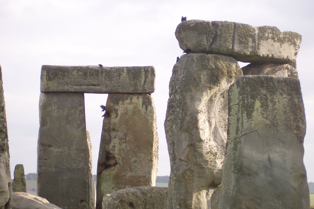 Closeup of Monoliths