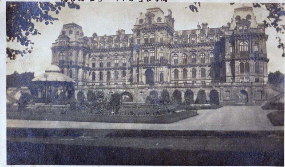 Bowes Museum in 1923