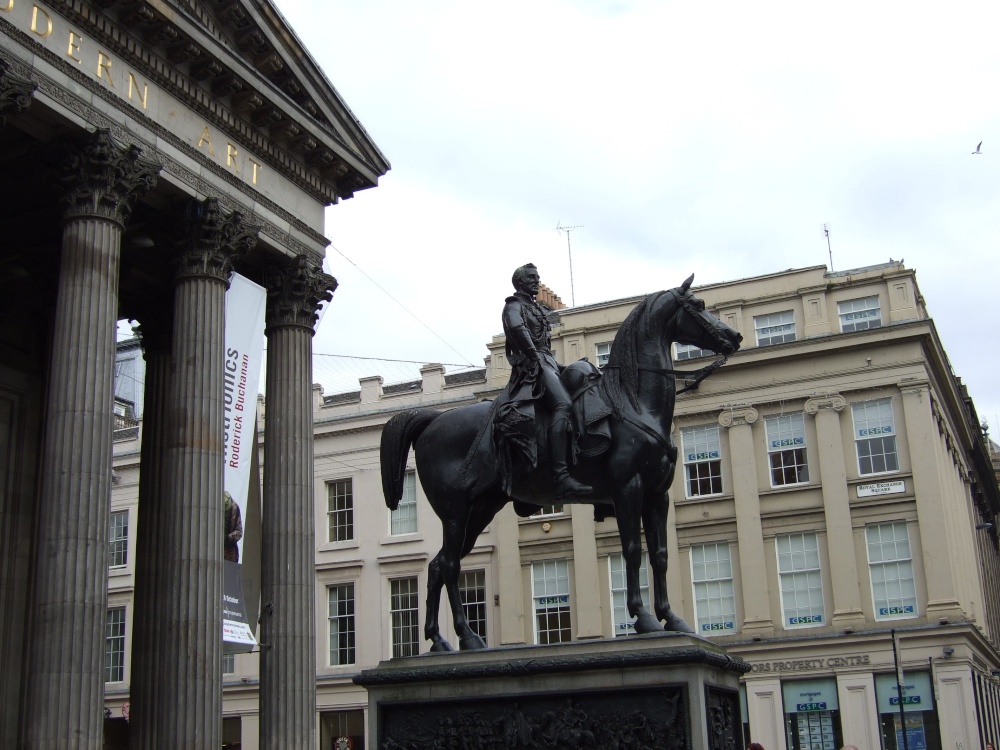 Statue of Duke of Wellington