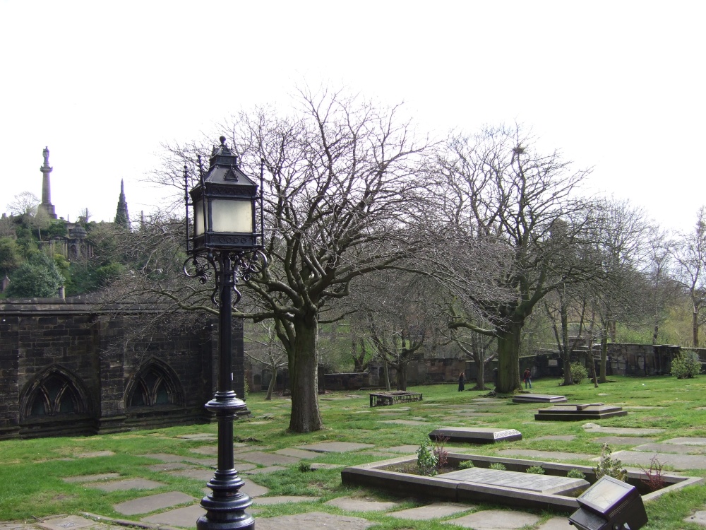 Churchyard Glasgow Cathedral