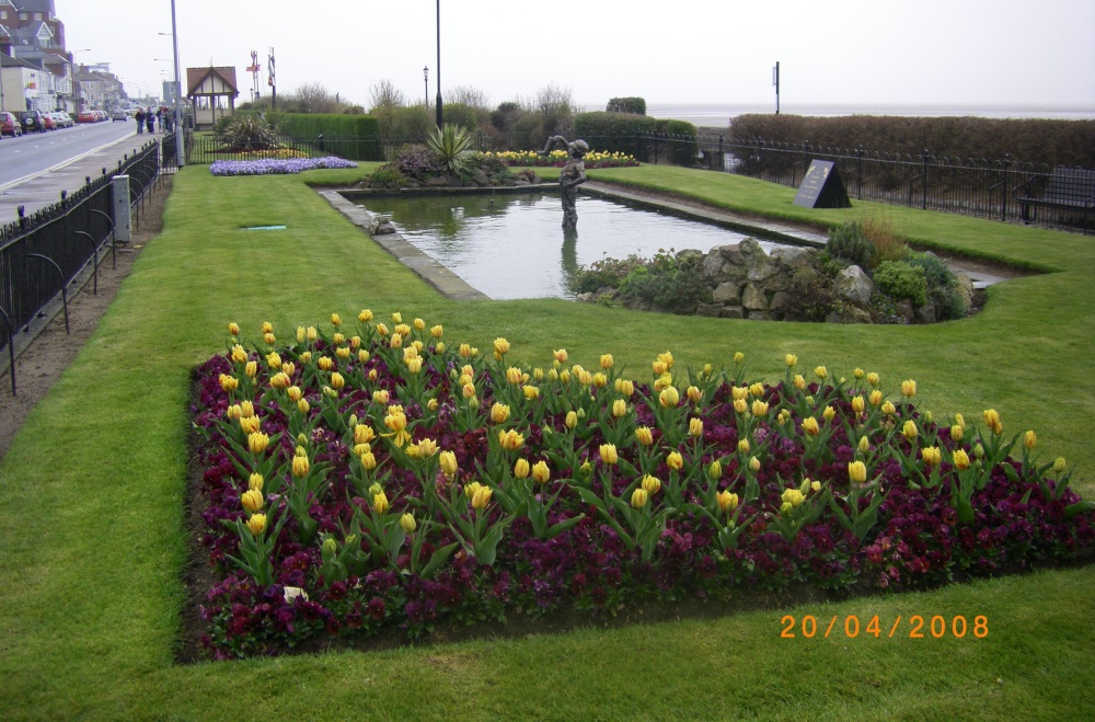Memorial Pond, Cleethorpes, Lincolnshire