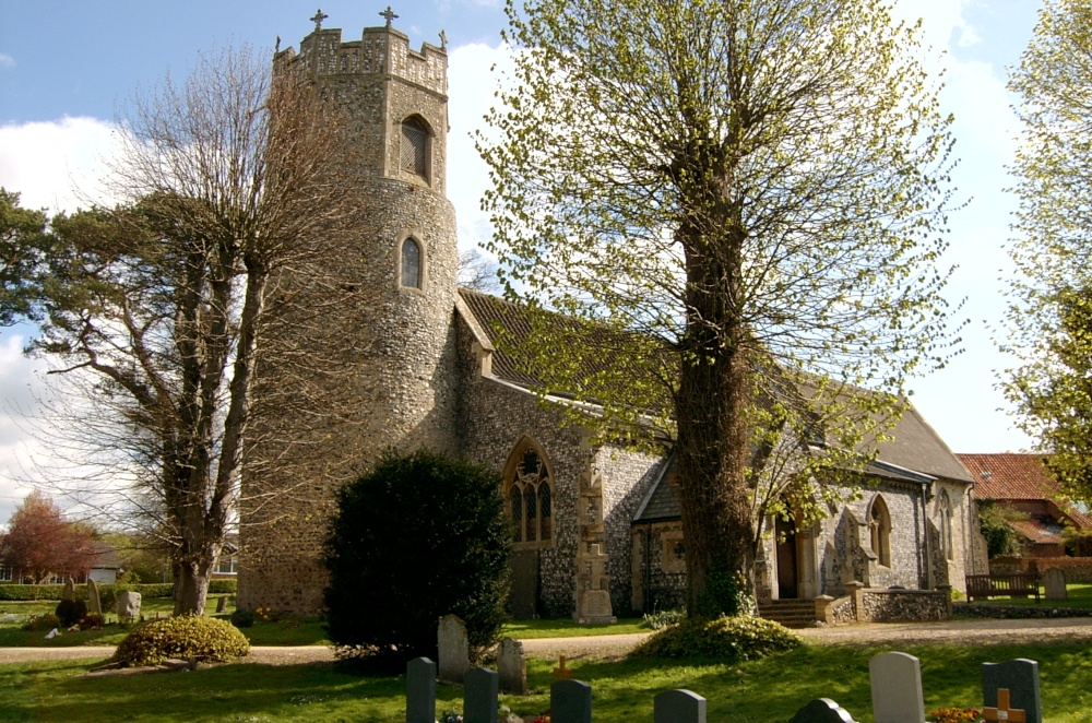 St Edmund's Church, Taverham.