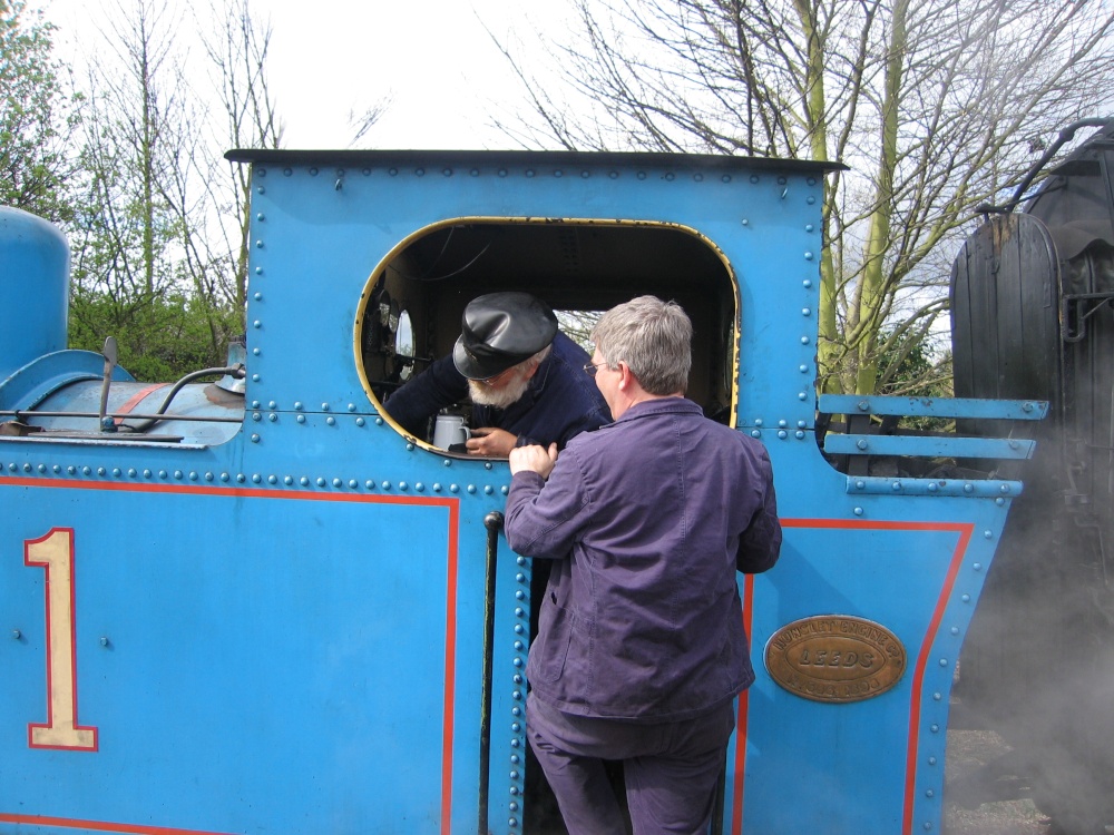 'Day Out With Thomas' at Didcot Railway Centre, Oxfordshire