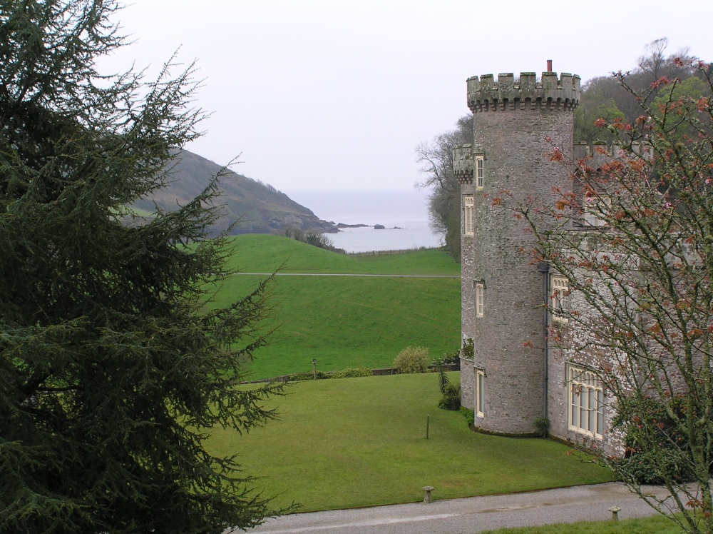 Caerhays Castle, near Mevagissey