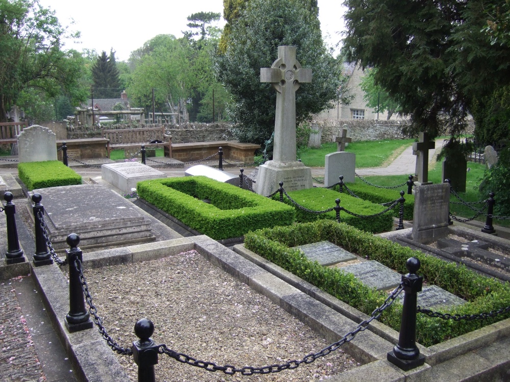 The Churchill Family graves