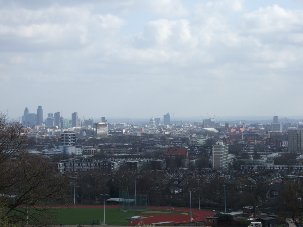 London from Parliament Hill