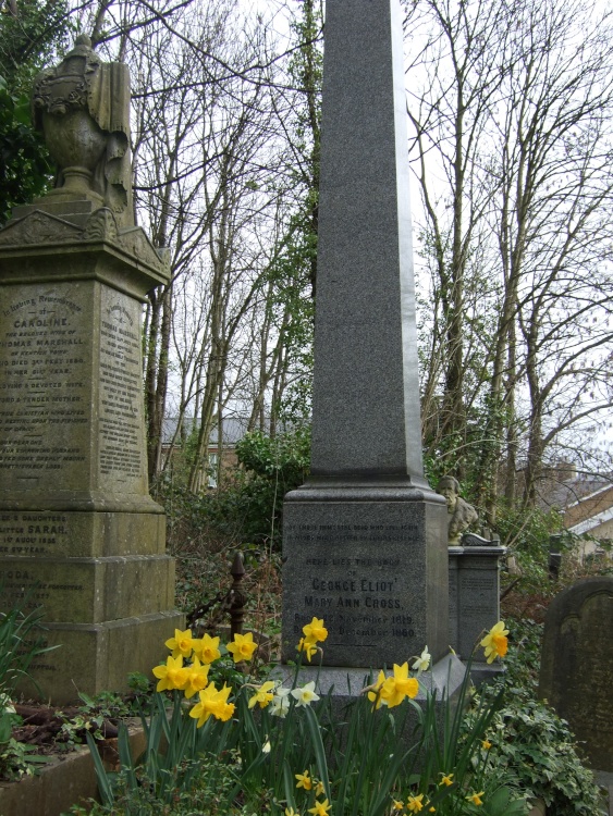 George Eliot's grave