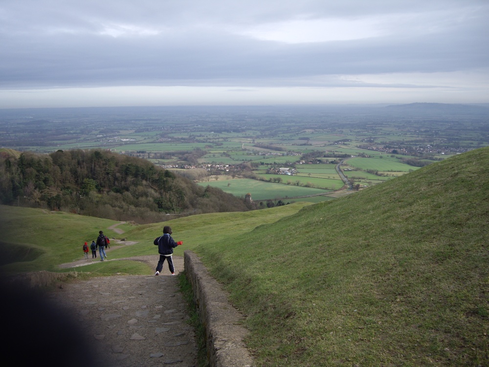 View from the Malvern Hills