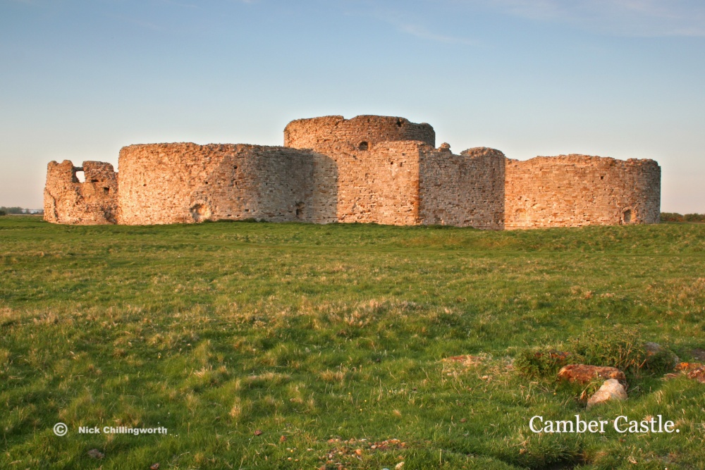 Camber Castle