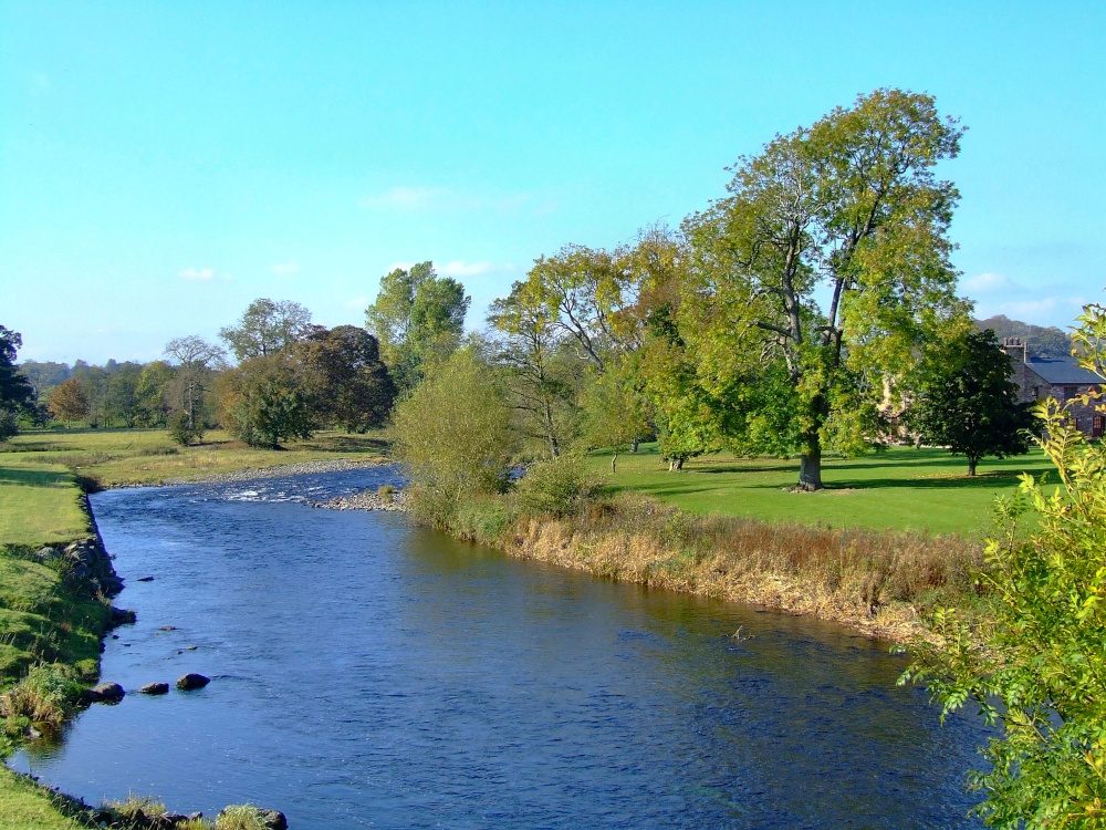 The river Eamont