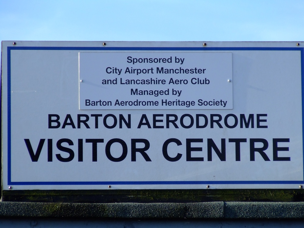 Barton aerodrome, near Irlam