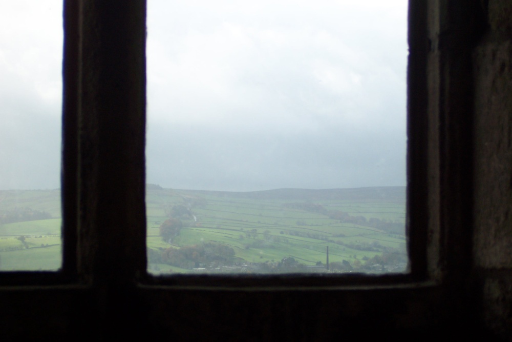 View of the Dales from the Muniment Room