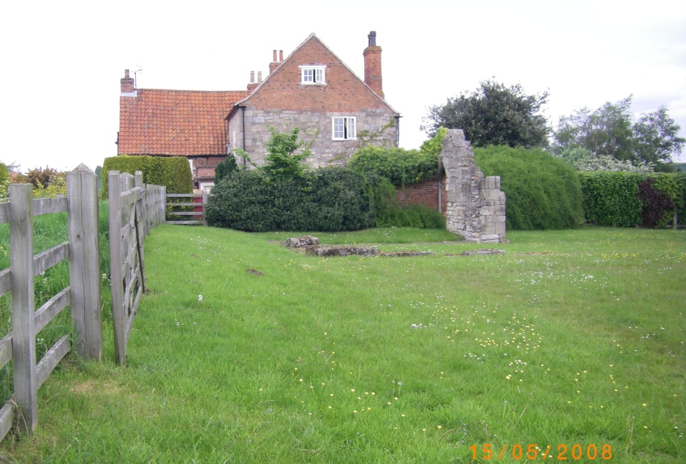 Priory Remains