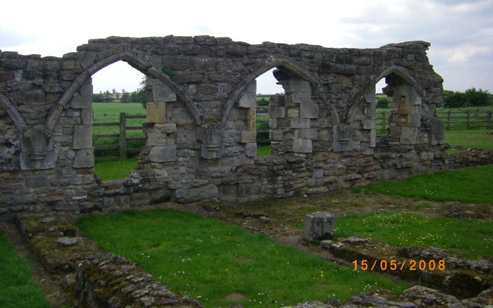 Priory Remains