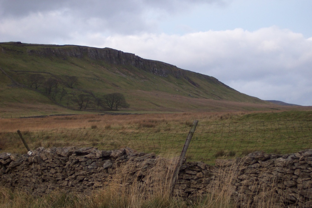 Cliffs in the Yorkshire Dales