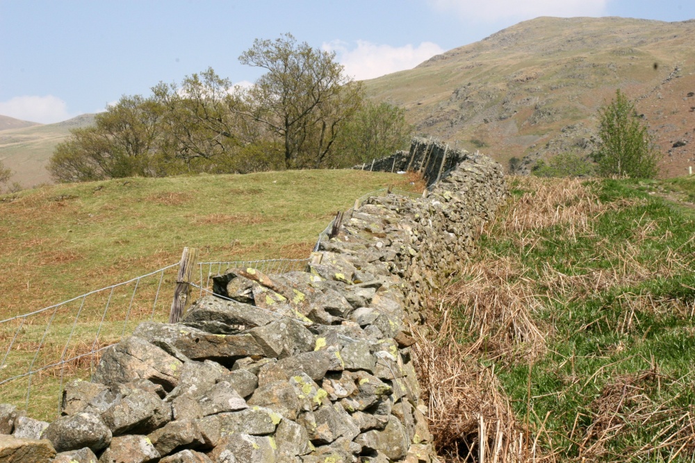 Dry stone wall, Thirlmere