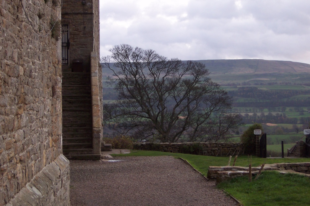 Side of Castle Bolton