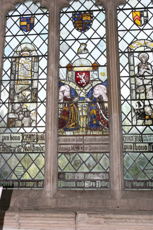 Medieval glass, Holy Trinity Church