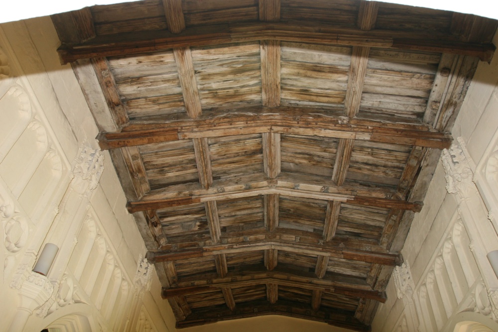 Lady Chapel roof