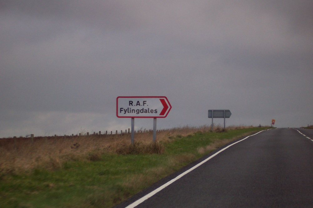 RAF Sign