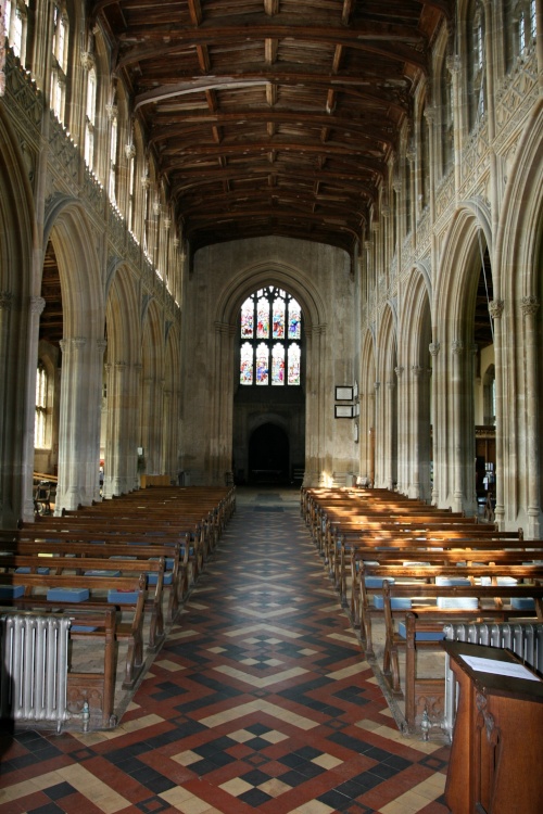 Interior, St Peter & St Paul