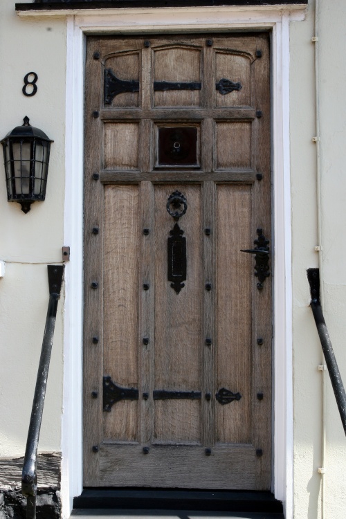 Lavenham doorway