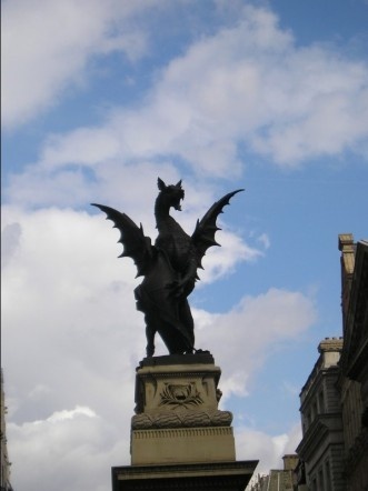 City of Westminster Dragon, London