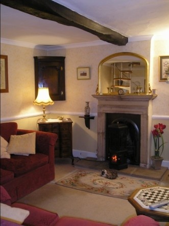 Sitting room, Rosary Cottage