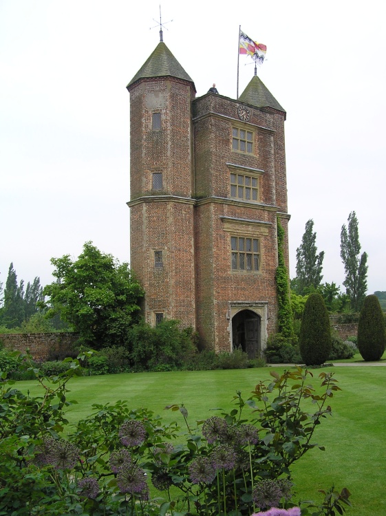 The tower at Sissinghurst Castle, Kent.