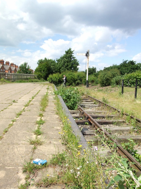 disused railway station leicester