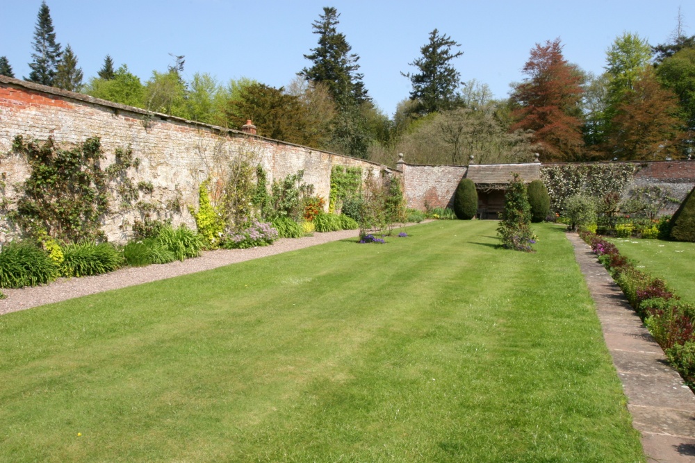 The walled garden