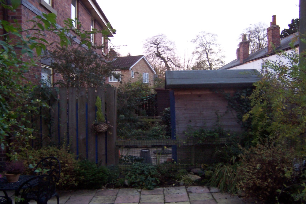 An English Garden in November