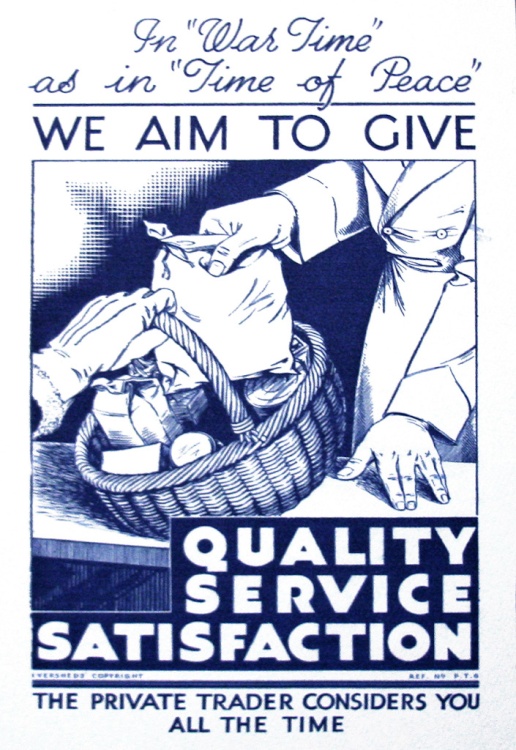 war poster service
