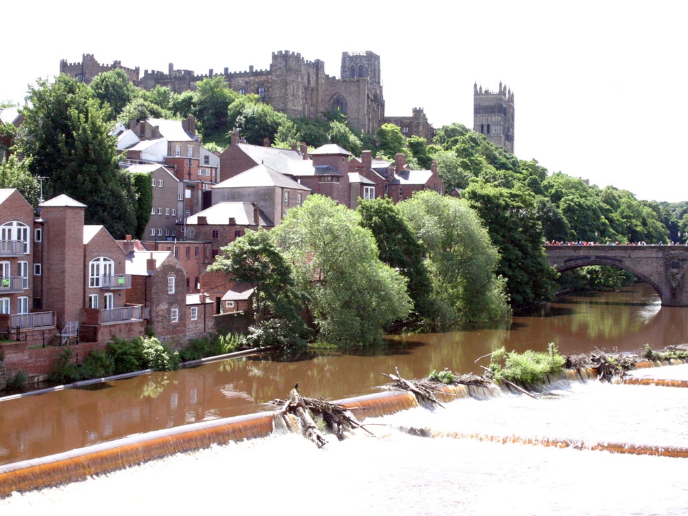 Durham Castle & Cathedral from the Weir