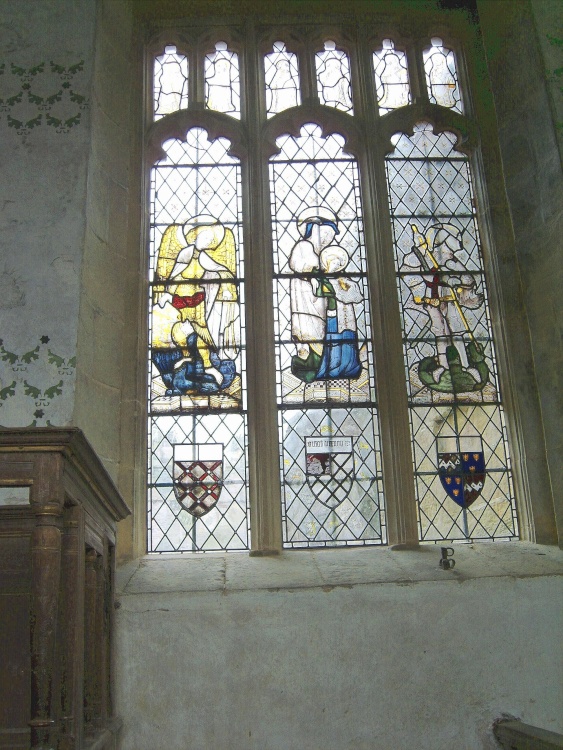 Chapel - West Window