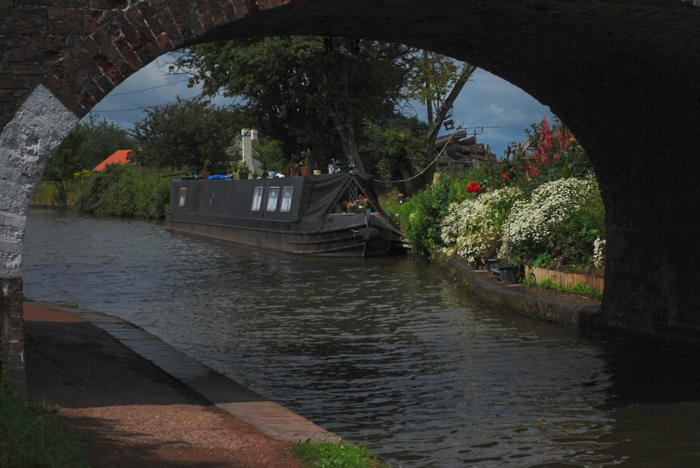A walk alond the canal at Tardebigge locks