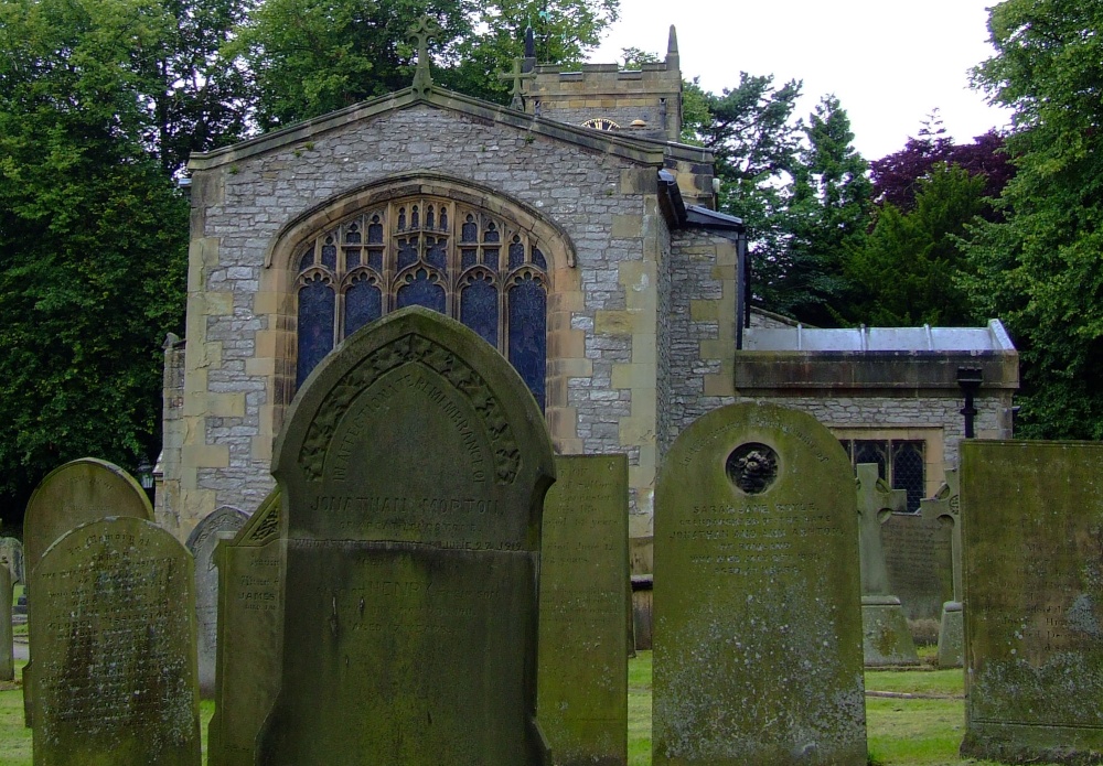 Interesting gravestones at Great Longstone