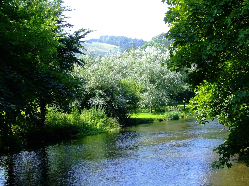 The river Wye