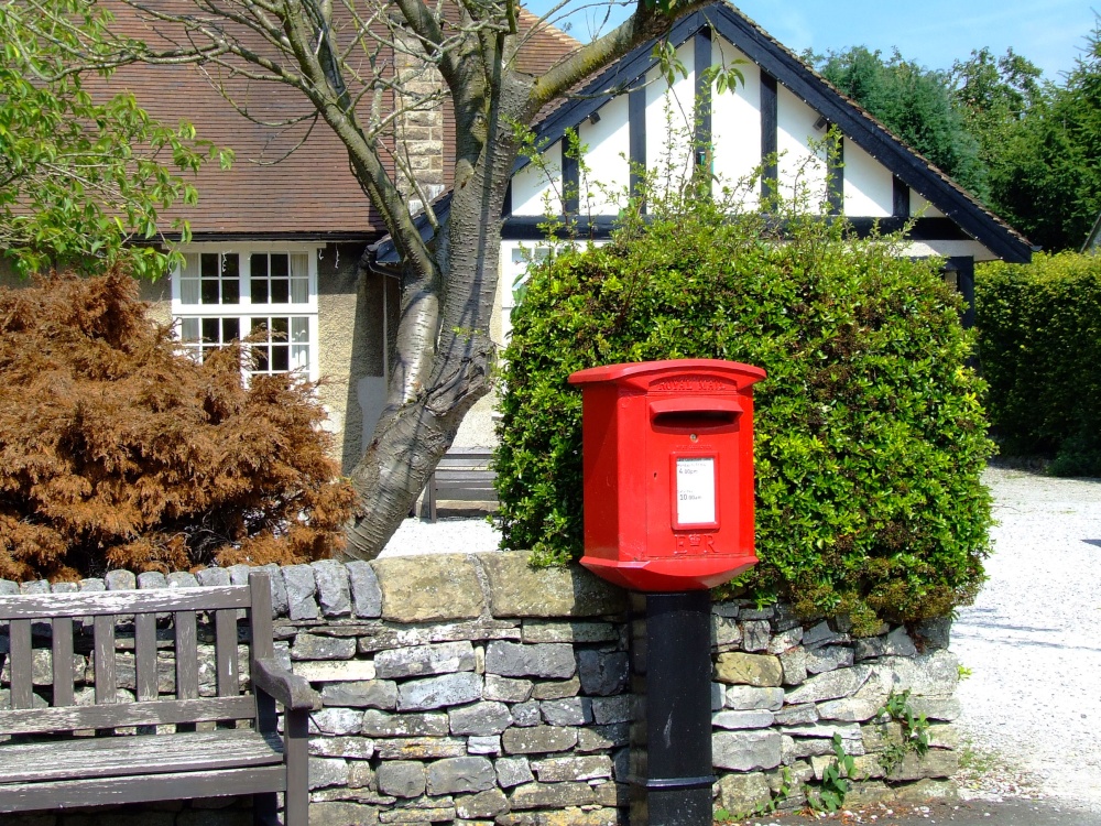 The post box