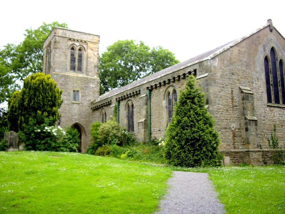 Church af St Cuthbert and St. Mary at Barton