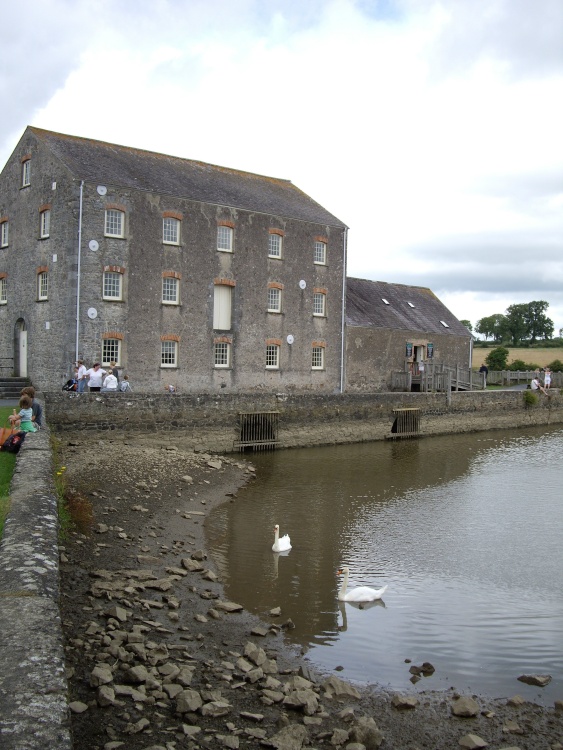 The mill at Carew