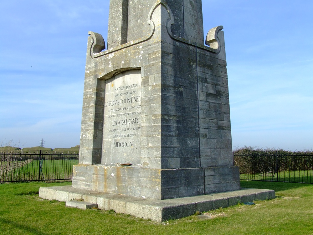Nelsons Monument, Portsdown hill.