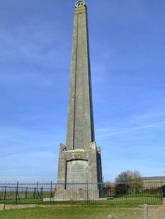 Nelsons Monument, Portsdown hill