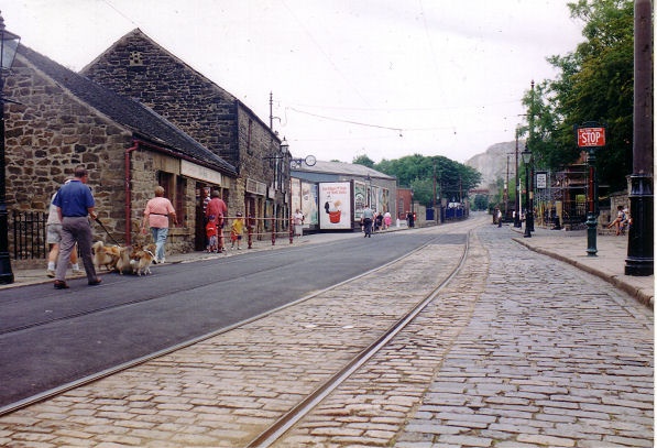 Crich Tramway Museum Early 1990s