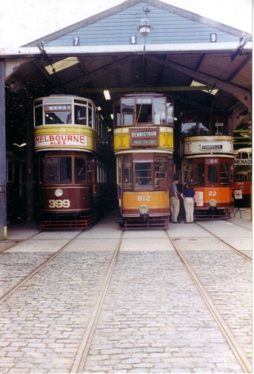 Crich Tramway Museum Early 1990s