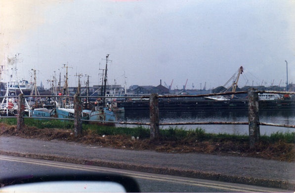 Grimsby Docks
