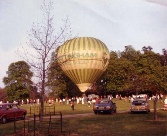 Hot air Balloon
