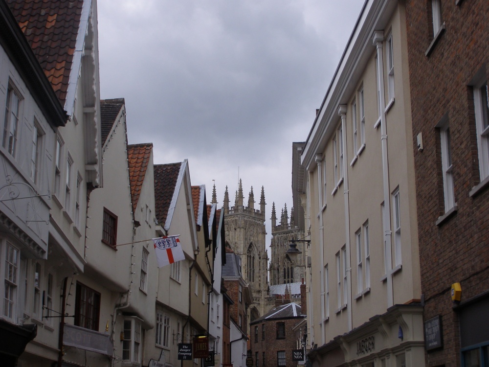 York Minster from the Shambles